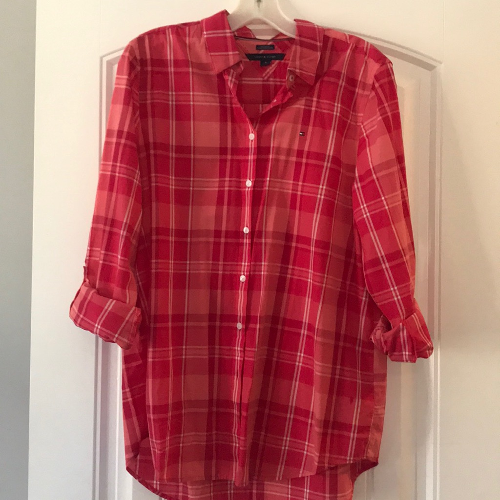Tommy Hilfiger Men's Relaxed Fit Shirt